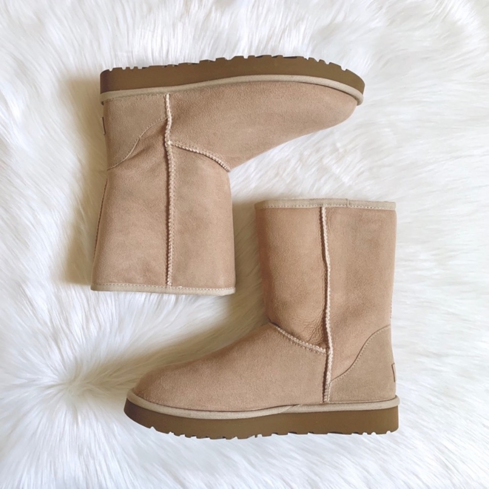 UGG Sand Classic Short II Boots - Picture 2 of 8